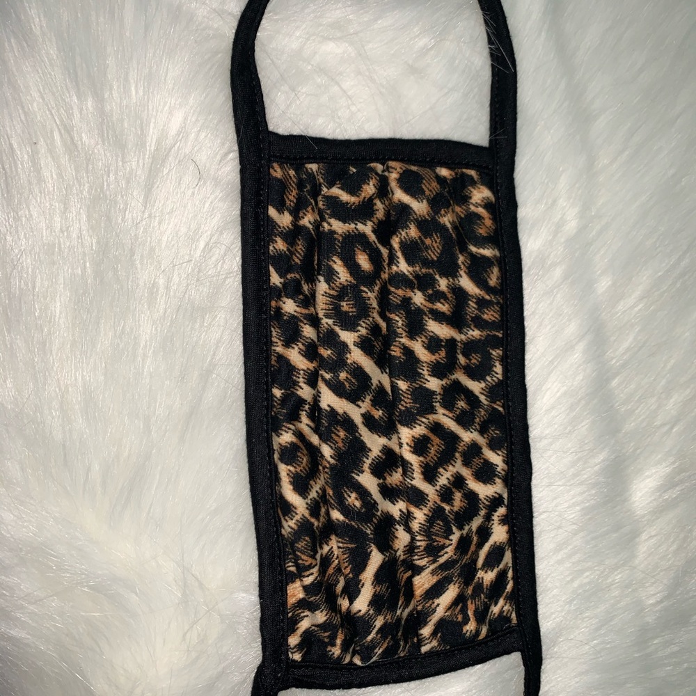 Cheetah mask